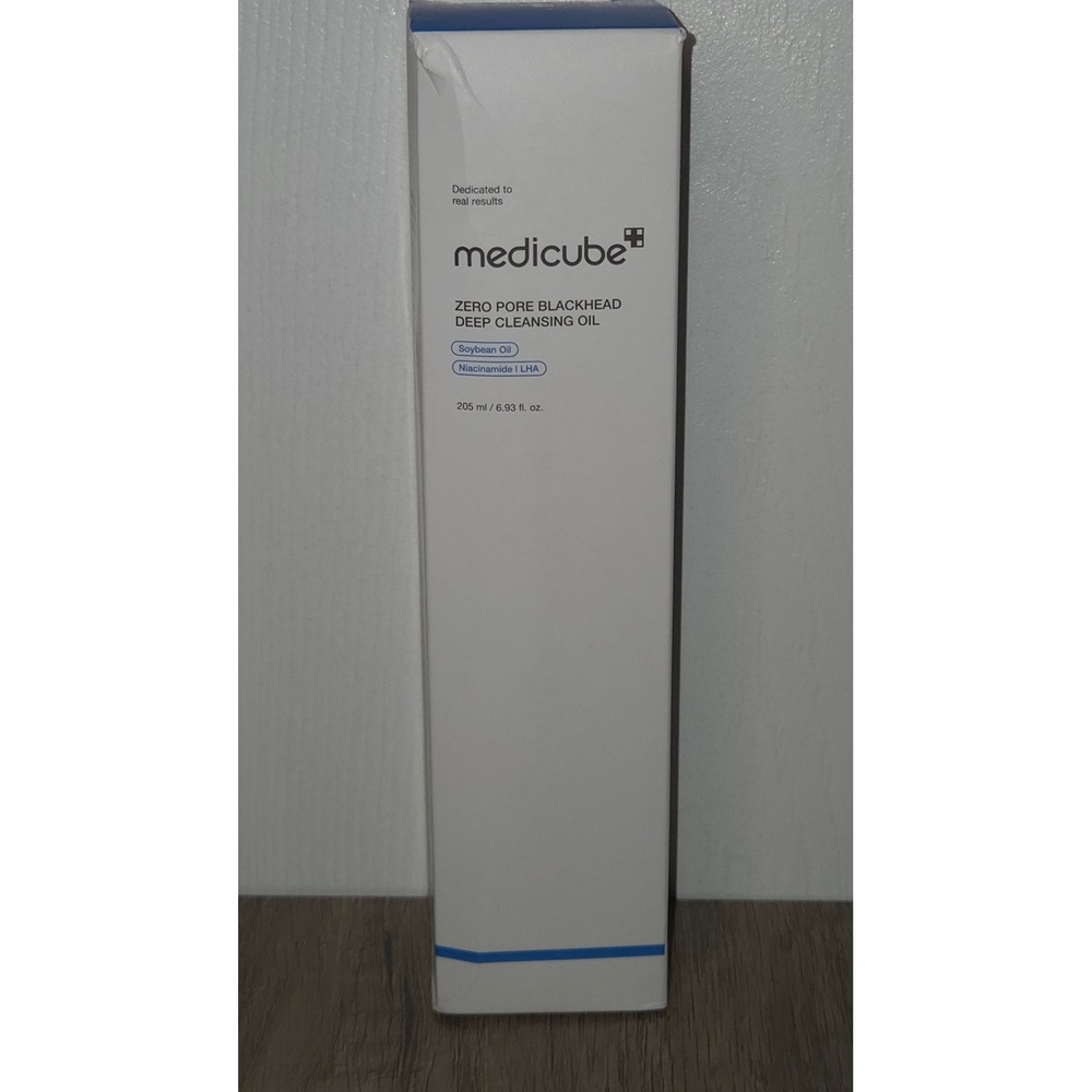 Medicube Zero Pore Blackhead Deep Cleansing Oil 205ml Niacinamide